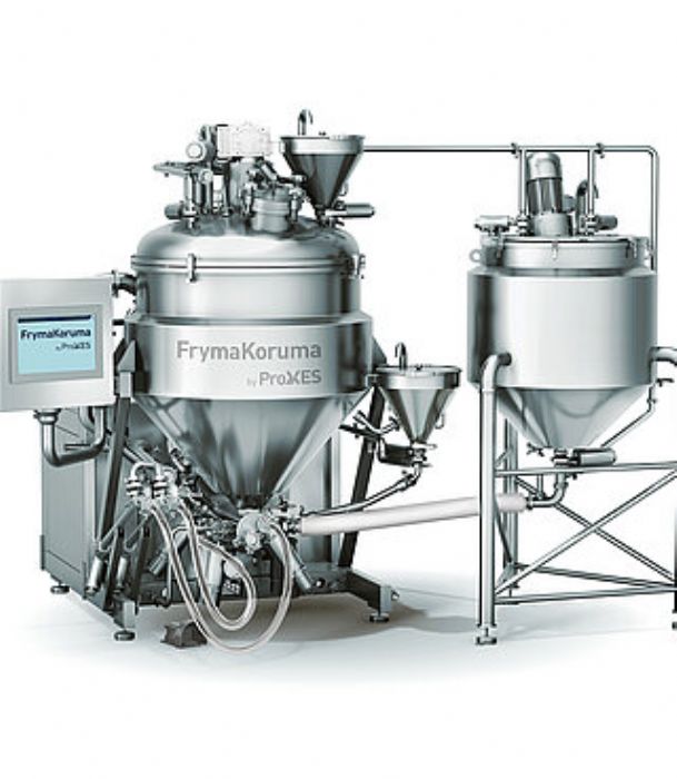 PHARMA HIGH SHEAR EMULSIFIER  - FrymaKoruma®