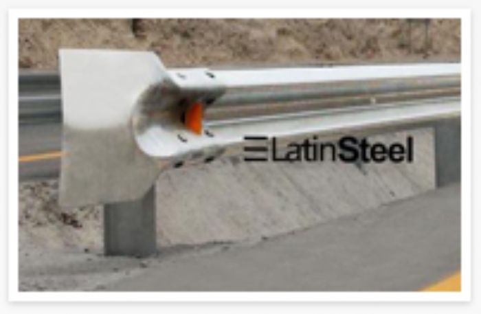Defensas metálicas - Latin steel
