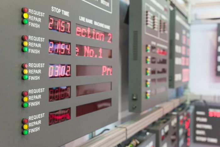 Sistemas ANDON y de monitoreo tiempo real - Onprom, EK Balam