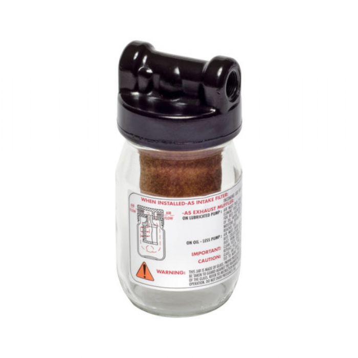 Ensamble de vaso y filtro - GAST