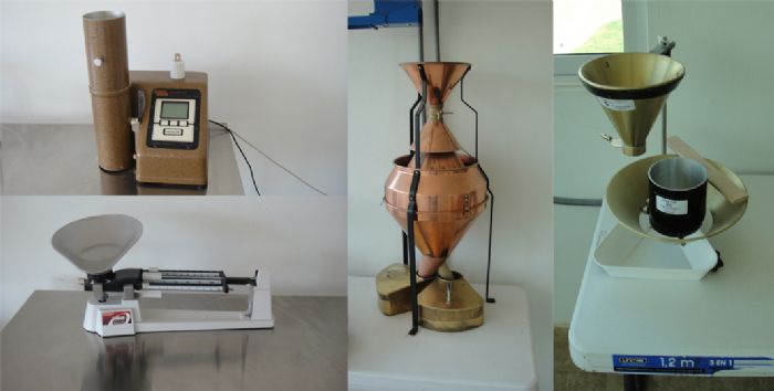 Equipo de laboratorio - Seedburo