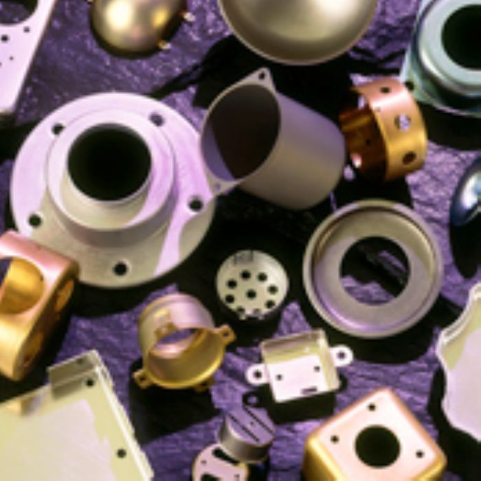 Estampados de metal - Boker's