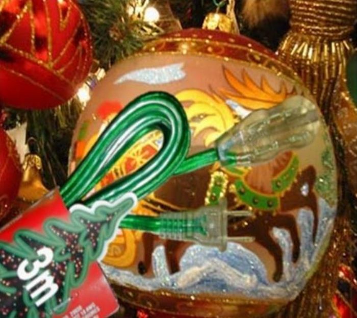 EXTENSION POT NAVIDEÑA - 