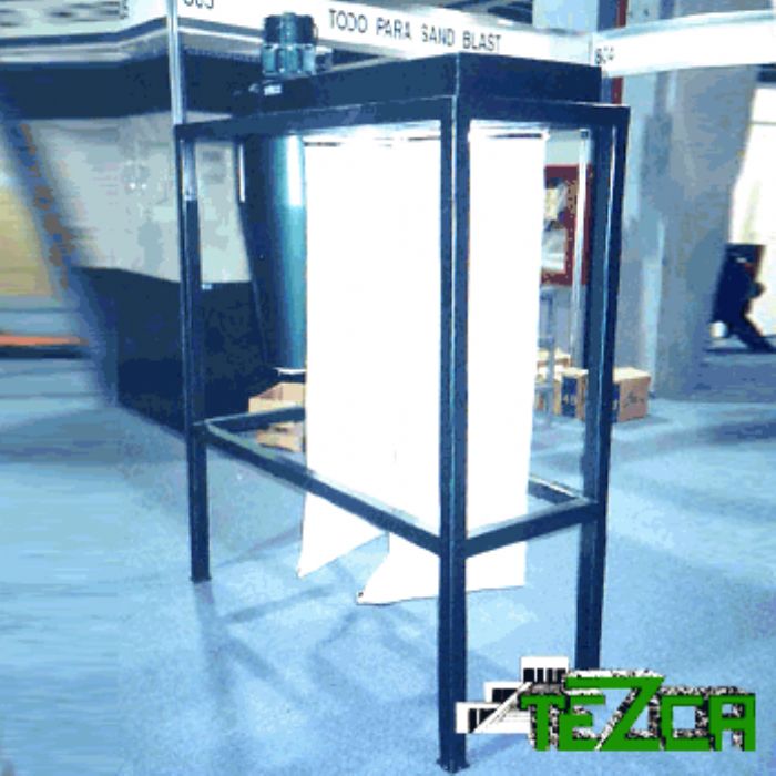 EXTRACTORES - COLECTORES DE POLVO - TEZCA