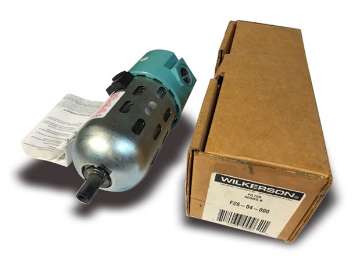 Filtro, regulador y lubricador - WILKERSON