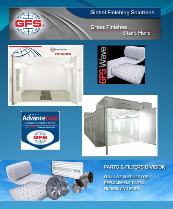 FILTROS PARA CABINAS DE PINTURA - GLOBAL FINISHING SOLUTIOS