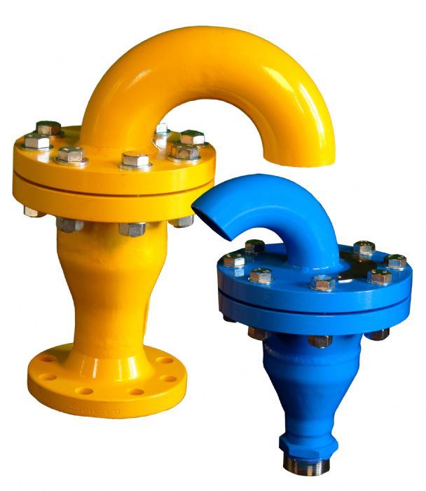 Válvula de Alivio y Vacío - UVE