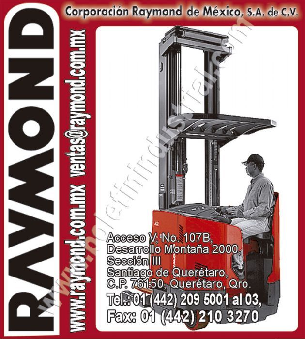 MONTACARGAS APILADORES - RAYMOND