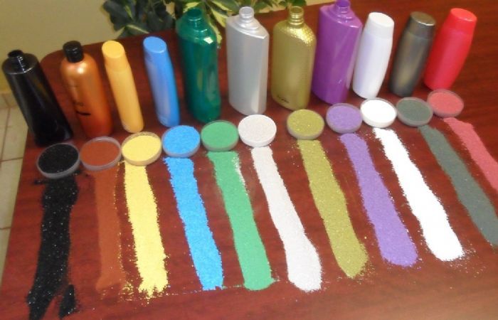 COLORANTE PARA RESINAS - CONCENTRADOS EN COLOR