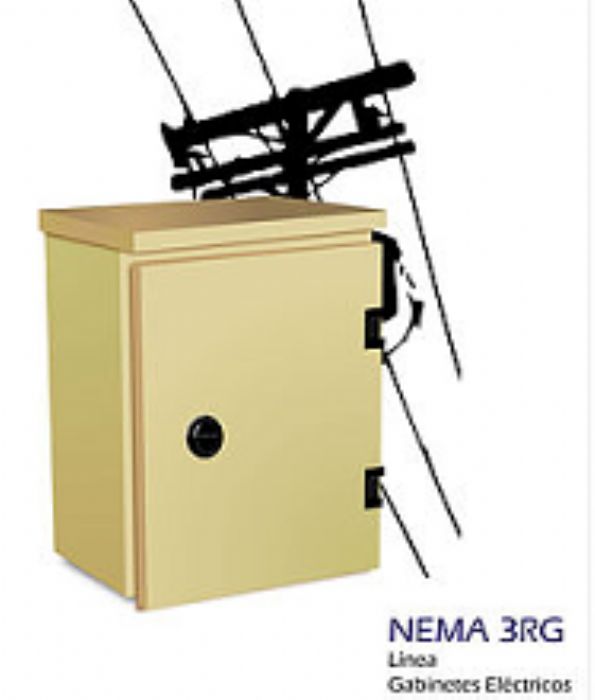 Gabinete Galvanizado NEMA3R - Derrant