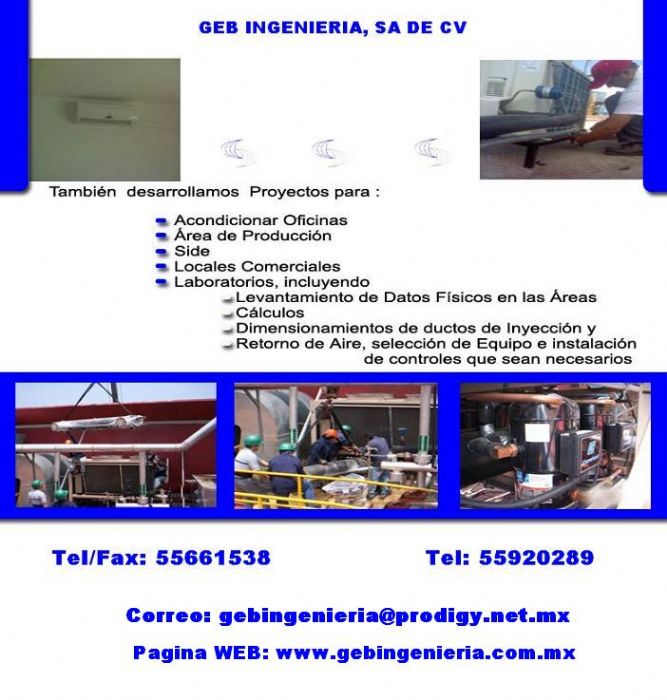 Aire Acondicionado - Carrier, Intensity, York, Trane, McQuay