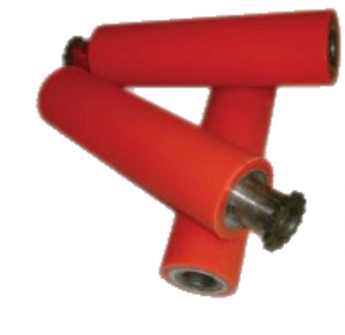 Fabricacion ,Recubrimiento en rodillos de hule - poliuretano y  - EMPAQUES Y ARTICULOS PARA LA INDUSTRIA SA DE CV