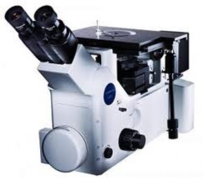 microscopio metalografico - olympus