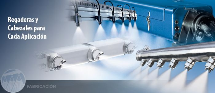 CABEZALES - SRAYING SYSTEMS