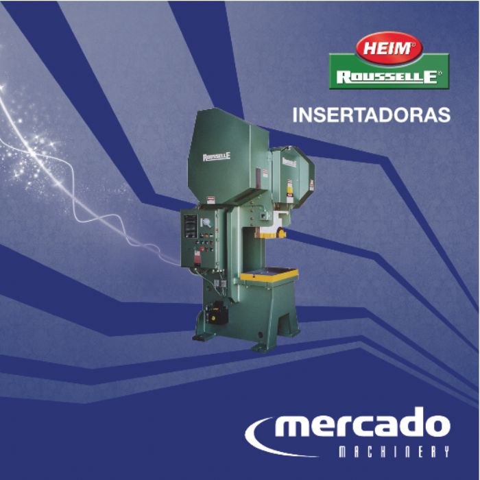 Prensa troqueladora - HEIM ROUSSELLE