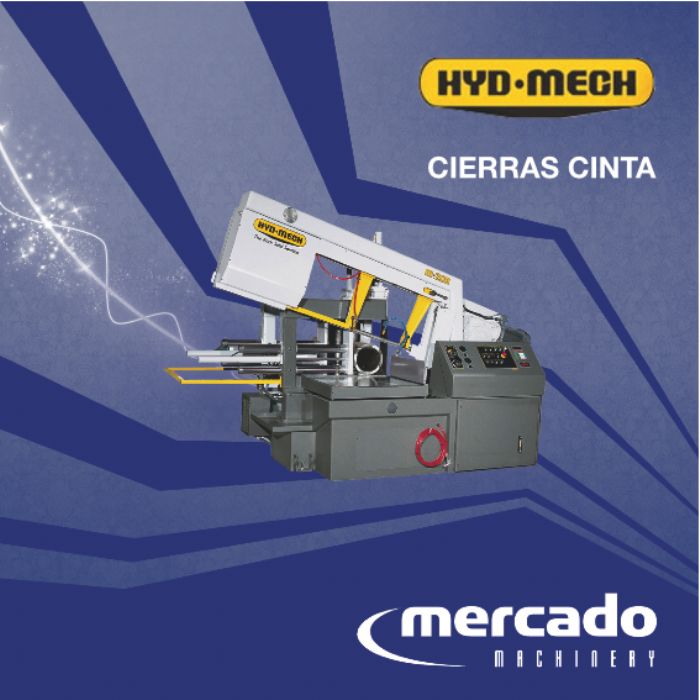 Sierras cinta - HYD·MECH