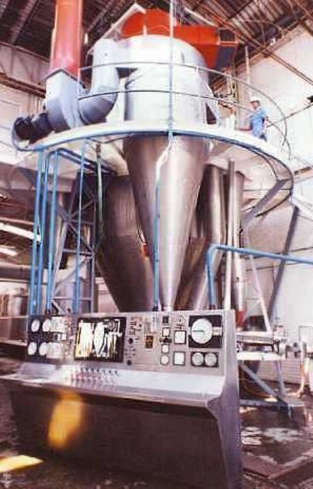 Secador por Aspersión - Turbo Spray Pla