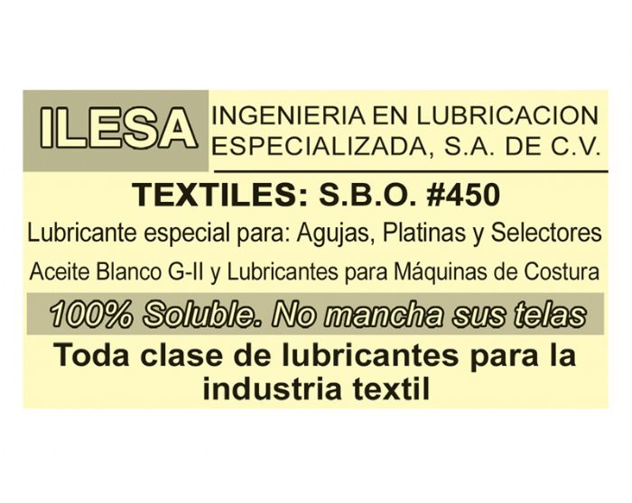 Lubricante especial para agujas - 