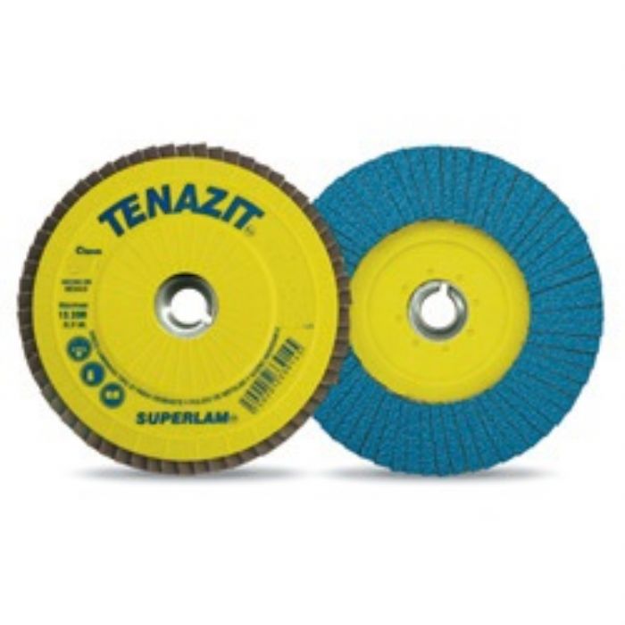 Discos Laminados para acabado en metales y acero inoxidable - TENAZIT 