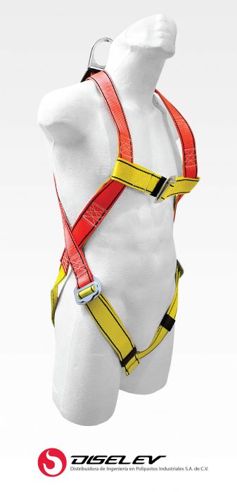ARNES DE SEGURIDAD CONTRA CAIDAS - H-DISELEV