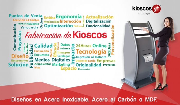 Fabricación de Kioscos Digitales e Interactivos - 