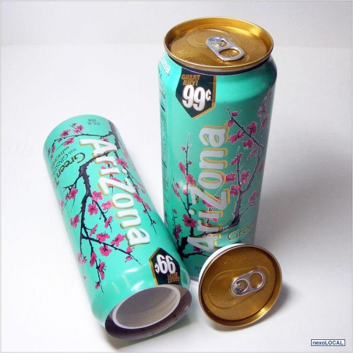 Lata Secreta Arizona - Arizona