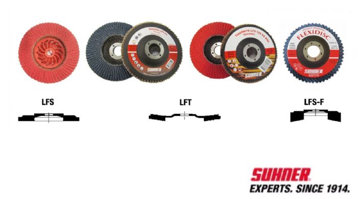 DISCOS LAMINADOS - SUHNER