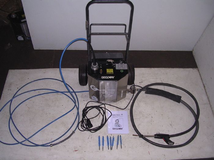 Limpiadores de tubo para intercambiador de calor - goodway