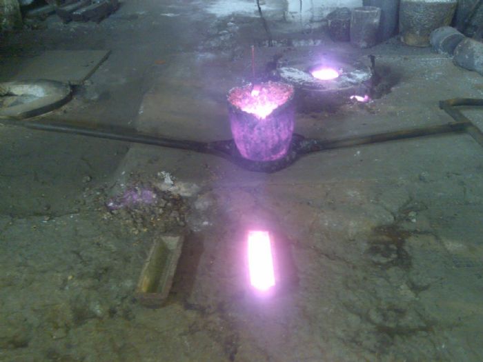 Lingoteo de bronce - FUMAXI