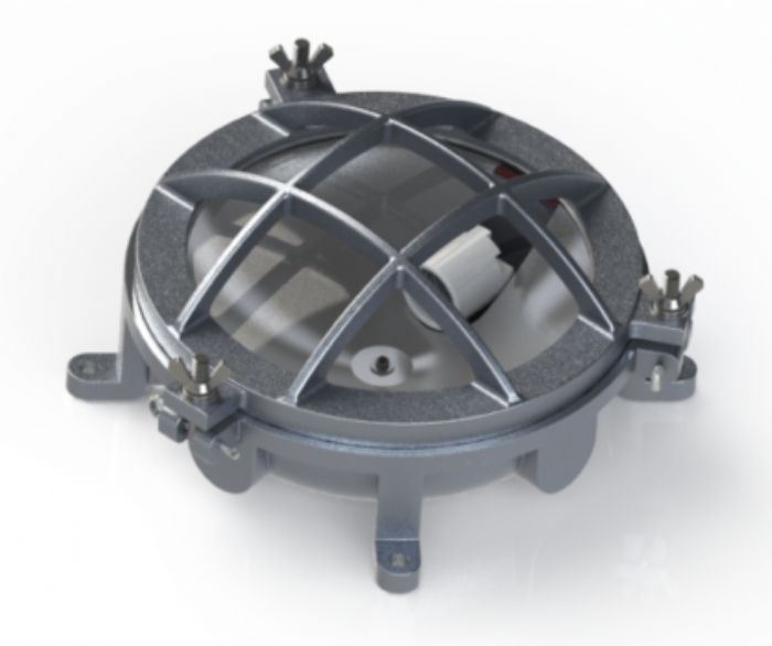 Luminaria hermética para area de carga. - PLN ILUMINACION