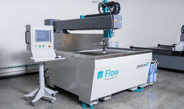 CORTE POR AGUA - FLOW WATERJET