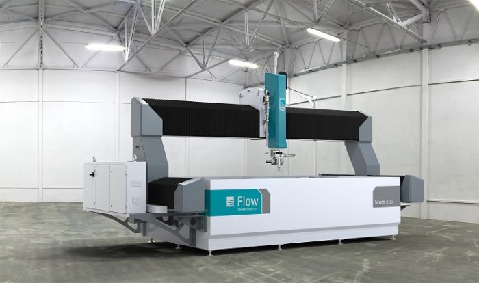 EQUIPOS DE CORTE CON CHORRO DE AGUA - FLOW WATERJET