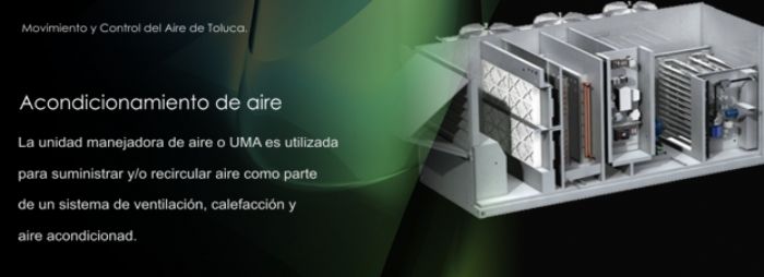 Manejadoras De Aire - MCAT