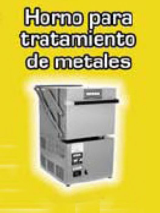 Horno para tratamiento de metales - 