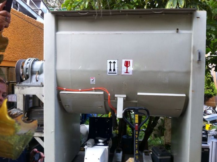 mesclador de liston de 1 tonelada - 