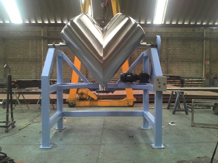 mezcladores de polvos - REME