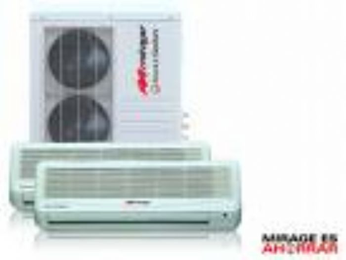 AIRE ACONDICIONADO Y CALEFACCION - MIRAGE, TRANE, YORK, PANASONIC