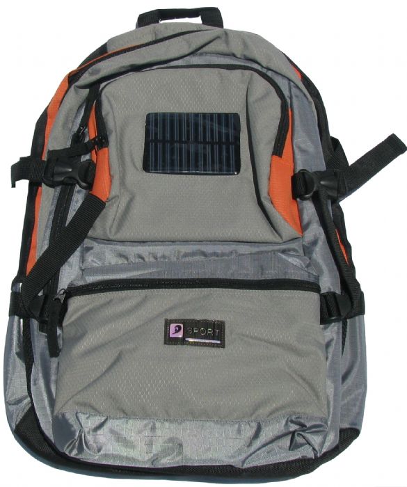 Mochilas con cargador solar  - SEMCE Solar