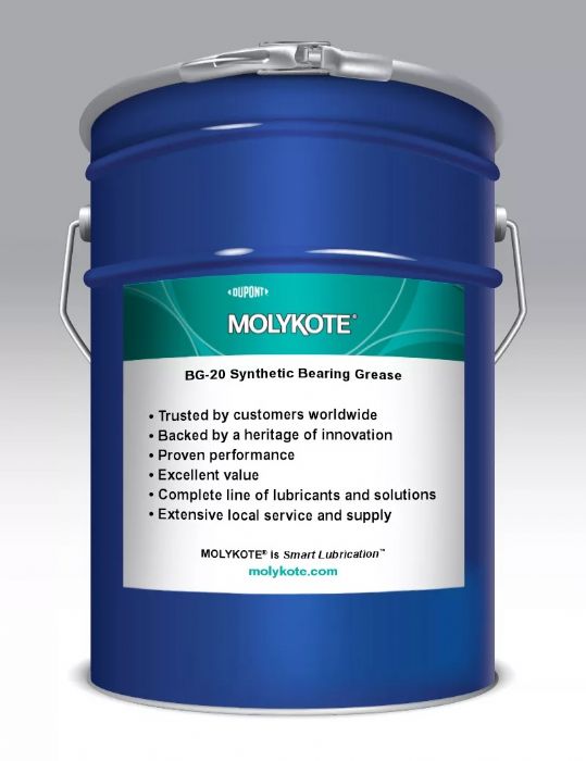MOLYKOTE® BG-20 Grasa sintética para cojinetes - MOLYKOTE