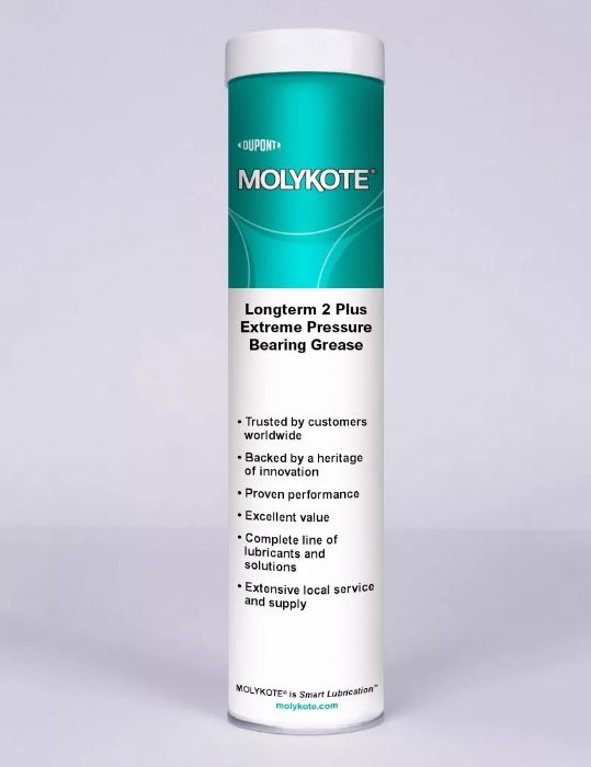 MOLYKOTE® Longterm 2 Plus Grasa para cojinetes de extrema presión - MOLYKOTE