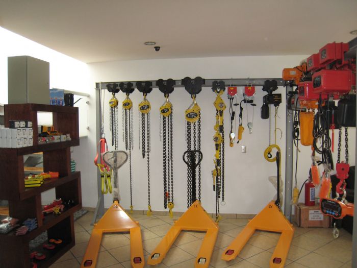 Polipastos y Gruas Viajeras - H-Lift, TXK, Verlinde, etc...