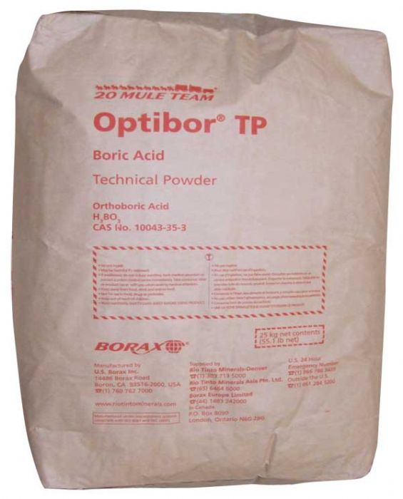 ACIDO BORICO - GALVANOQUIMICA MEXICANA