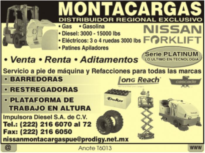 Montacargas - 