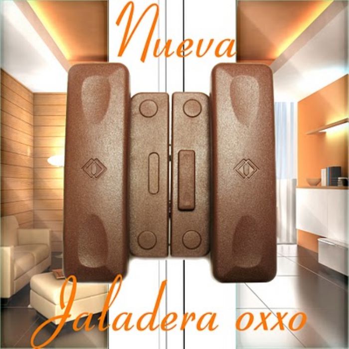 Jaladera OxxO - Herrajes PIYDSA