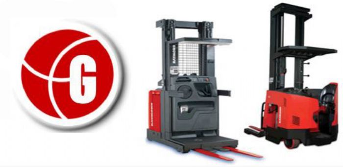 Patines de Pasillo Angosto  - GLOBAL EQUIPMENT