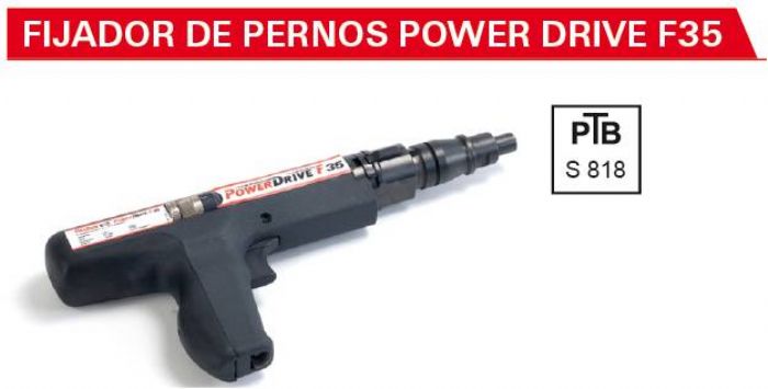 Fijador de Pernos Power Drive - FISCHER