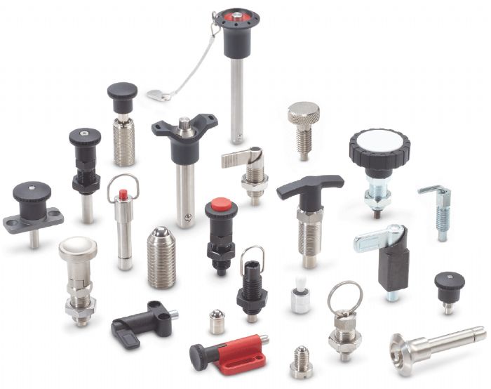 Piezas de Maquinaria - JW Winco