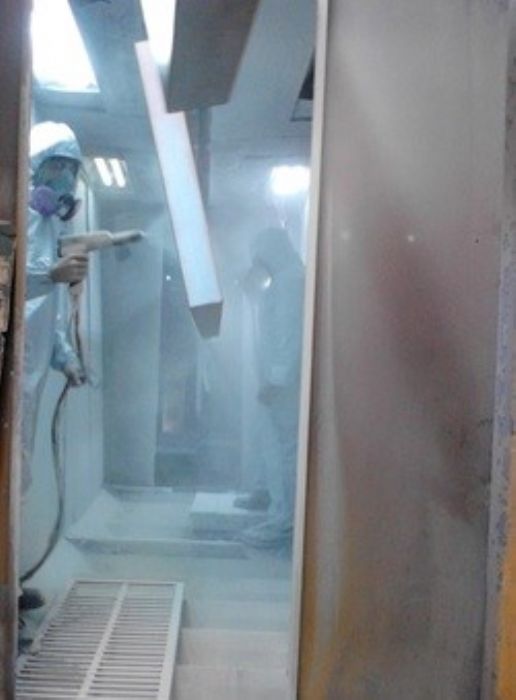 Pintura electrostatica en Puebla - 