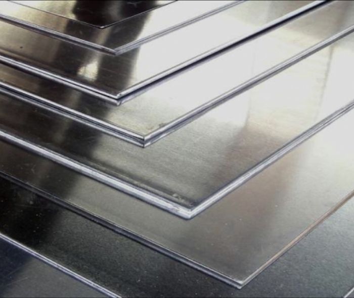 PLACAS DE ACERO - 