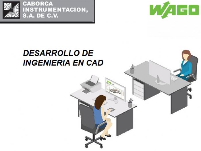 DESARROLLO DE INGENIERIA EN CAD - Caborca Instrumentacion
